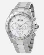 Hugo Boss Ikon Vit/Stål 44 mm - Bild 2