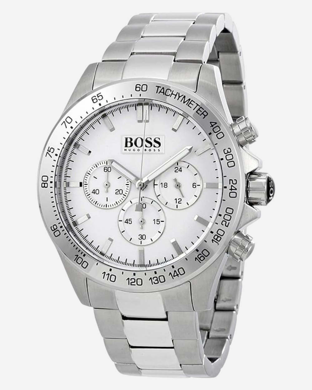 1512962-2 Hugo Boss Ikon Vit/Stål 44 mm - Bild 2