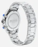 Hugo Boss Ikon Vit/Stål 44 mm - Bild 4