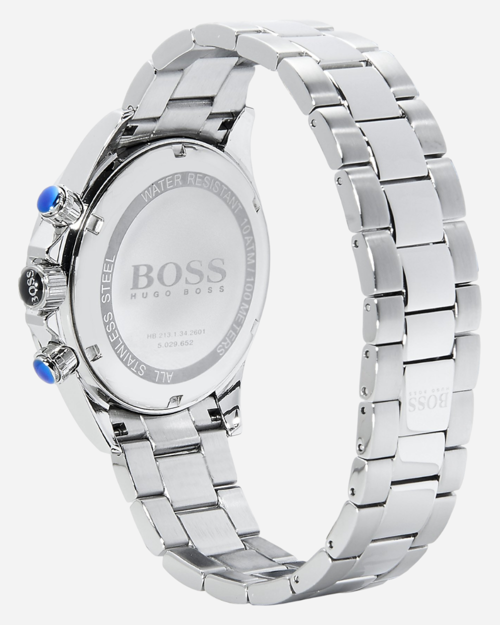 1512962-4 Hugo Boss Ikon Vit/Stål 44 mm - Bild 4