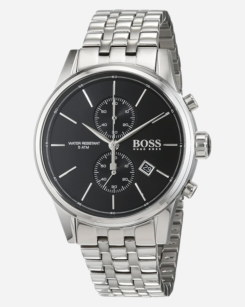 1513383-1 Hugo Boss Jet Svart/Stål 41 mm - Bild 2
