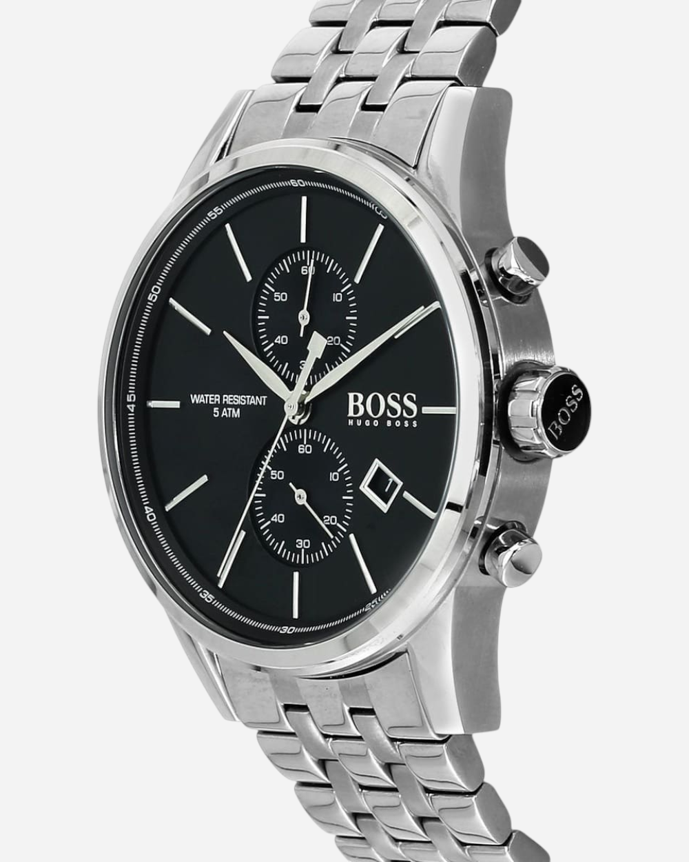 1513383-2 Hugo Boss Jet Svart/Stål 41 mm - Bild 3