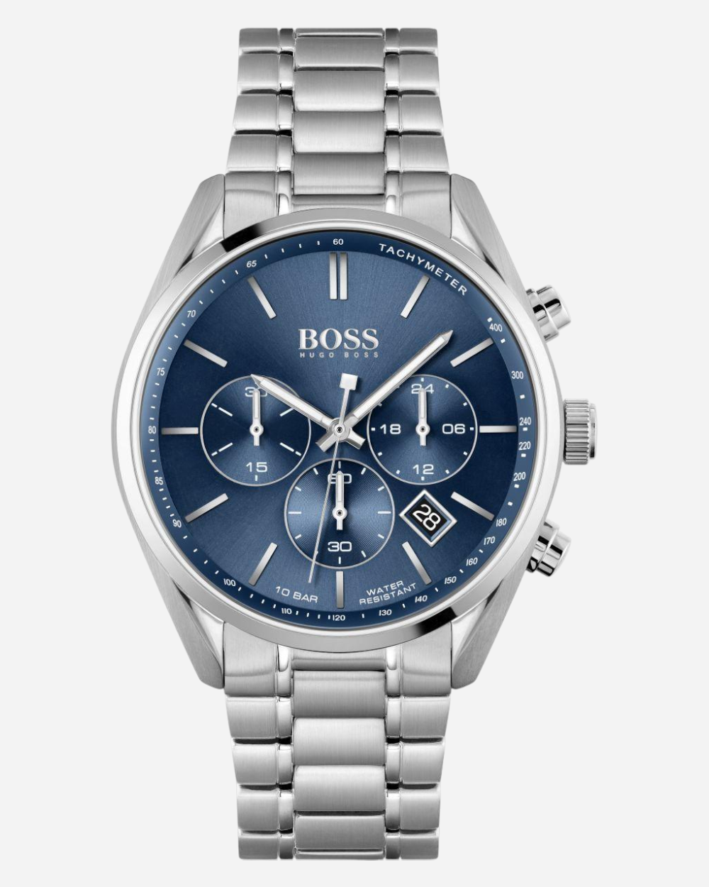 Hugo Boss Champion Blå/Stål 44 mm 1513818 Hugo Boss Champion Blå/Stål 44 mm 1513818