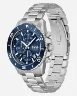 Hugo Boss Admiral Blå/Stål 46 mm - Bild 2