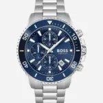 Hugo Boss Admiral Blå/Stål 46 mm 1513907