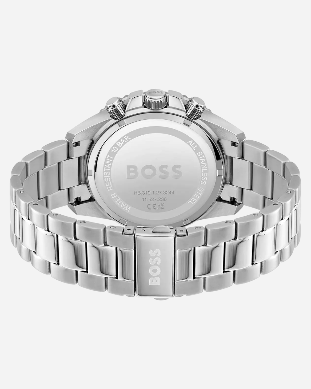1513907-2 Hugo Boss Admiral Blå/Stål 46 mm - Bild 3