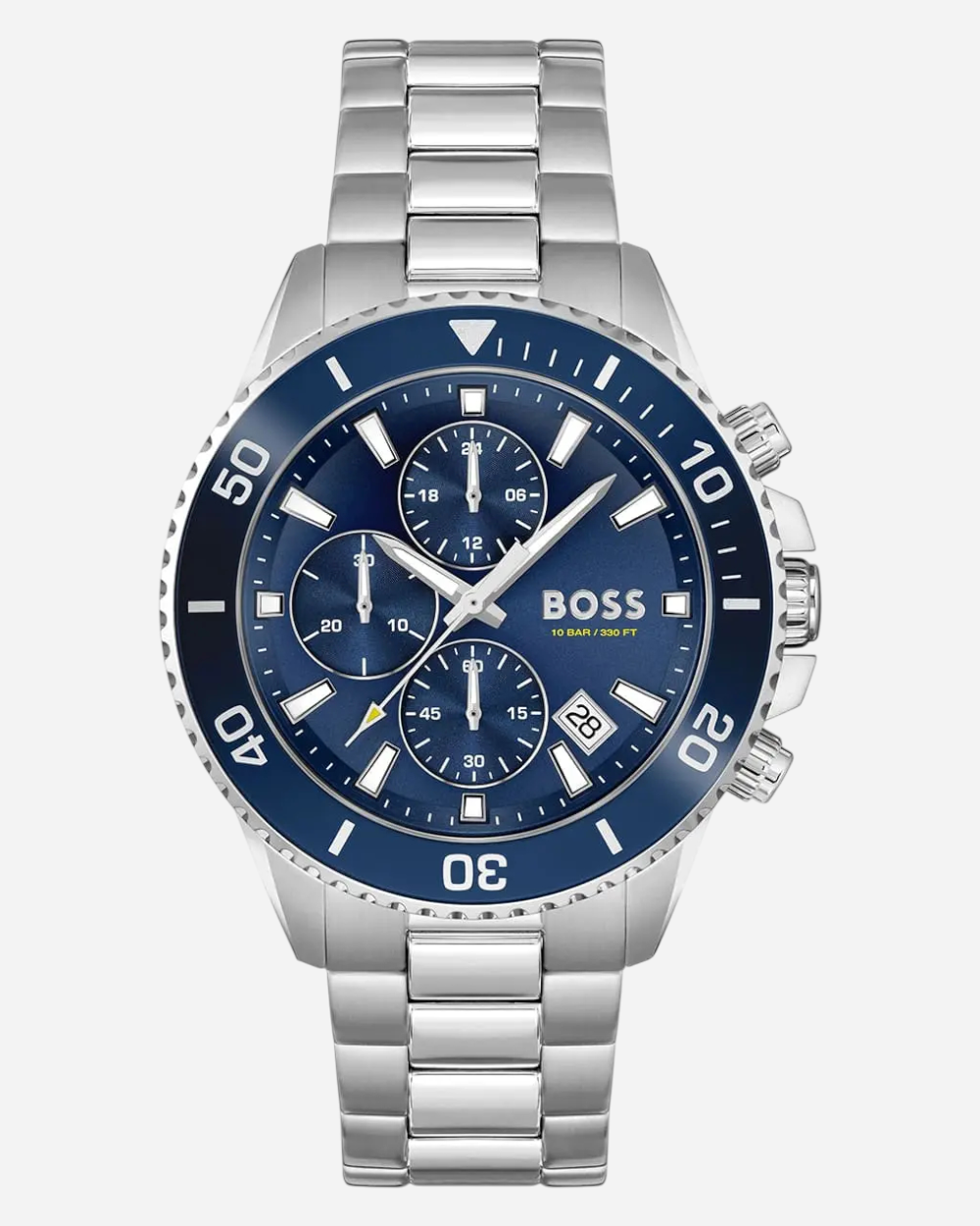 Hugo Boss Admiral Blå/Stål 46 mm 1513907 Hugo Boss Admiral Blå/Stål 46 mm 1513907