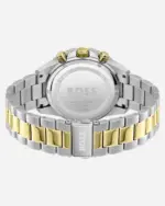 Hugo Boss Admiral Svart/Gulguldtonat stål 46 mm 1513908