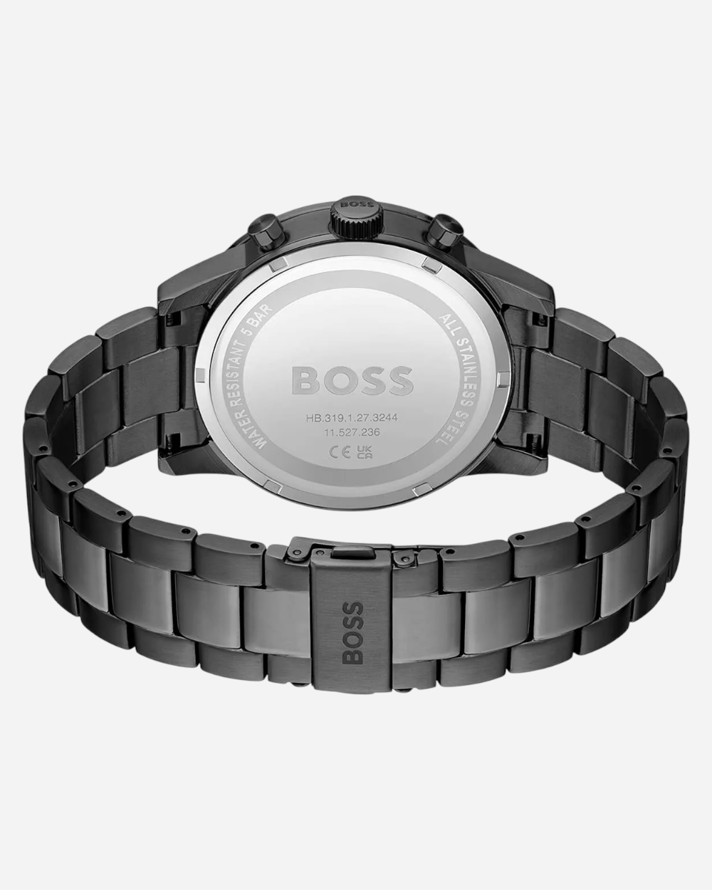 1513924-2 Hugo Boss Allure Grå/Stål 44 mm - Bild 4