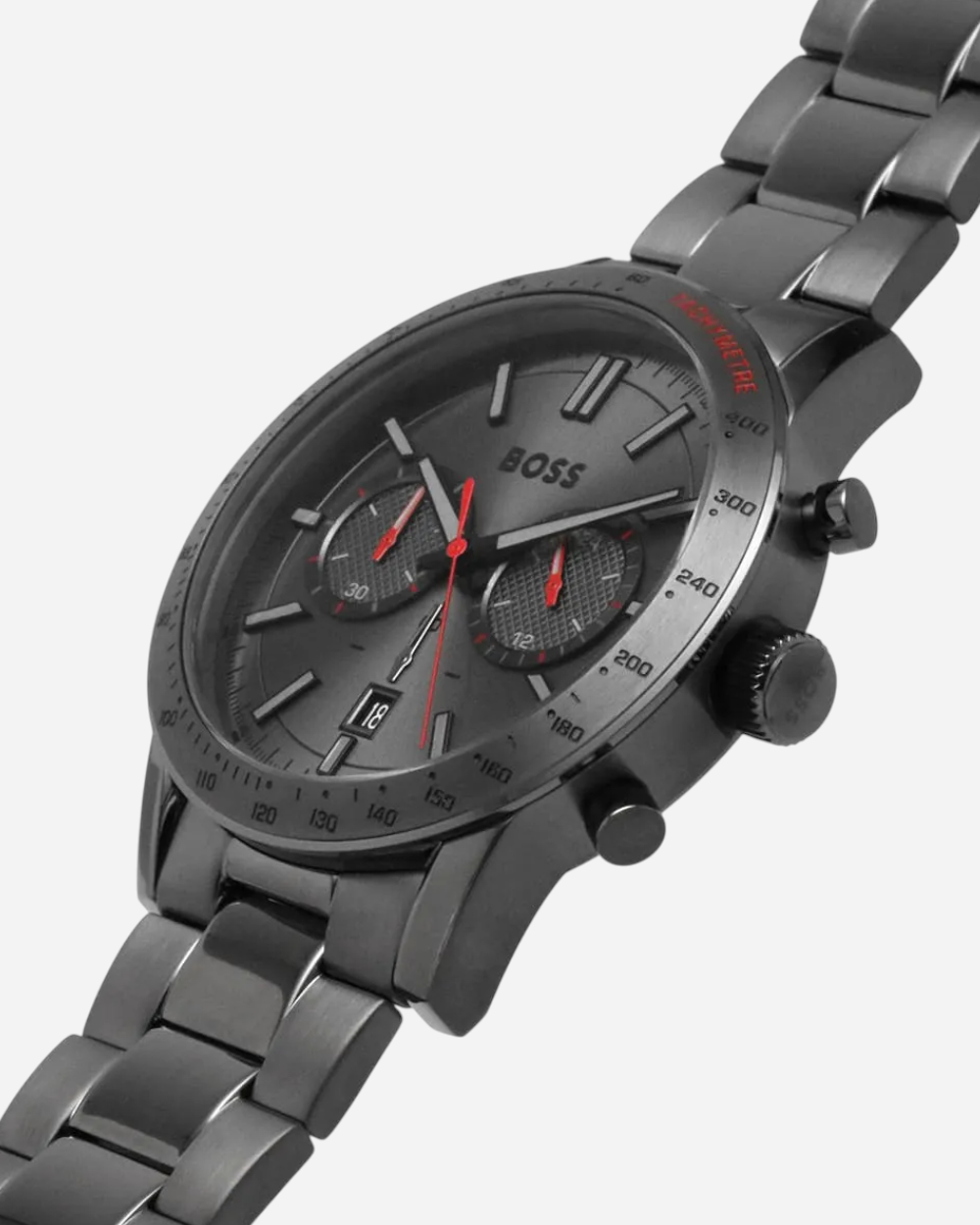 1513924-3 Hugo Boss Allure Grå/Stål 44 mm - Bild 3