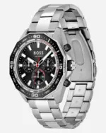 Hugo Boss Energy Svart/Stål 44 mm - Bild 2