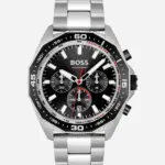Hugo Boss Energy Svart/Stål 44 mm 1513971