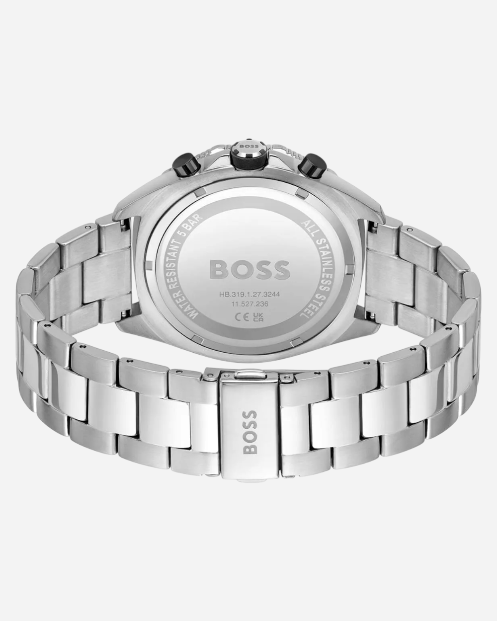 1513971-2 Hugo Boss Energy Svart/Stål 44 mm - Bild 4