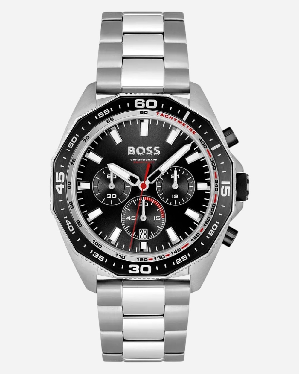 Hugo Boss Energy Svart/Stål 44 mm 1513971 Hugo Boss Energy Svart/Stål 44 mm 1513971
