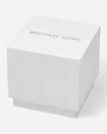 Michael Kors Slim Runway Guldtonat Stål 42 mm MK3282