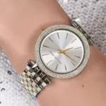 Michael Kors Darci Damklocka Silver/Guld Stål 39 mm - Bild 2