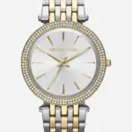 Michael Kors Darci Silver/Guld Stål 39 mm MK3215
