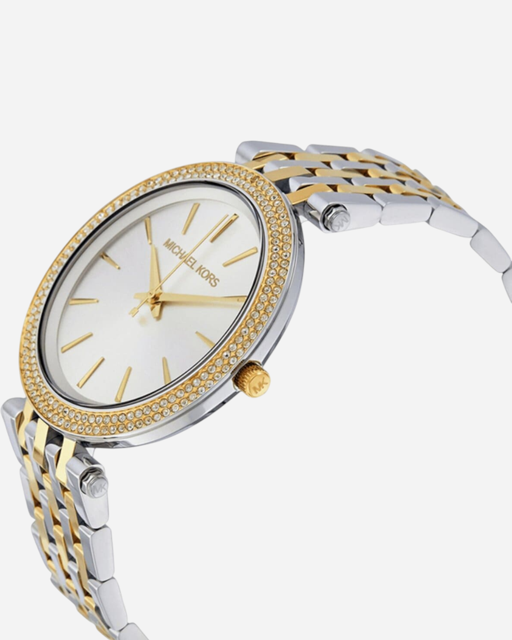 Michael Kors Darci Silver/Guld Stål 39 mm MK3215 Michael Kors Darci Silver/Guld Stål 39 mm MK3215