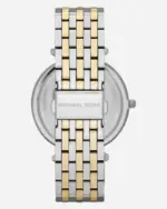 Michael Kors Darci Silver/Guld Stål 39 mm MK3215