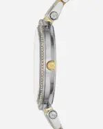 Michael Kors Darci Silver/Guld Stål 39 mm MK3215