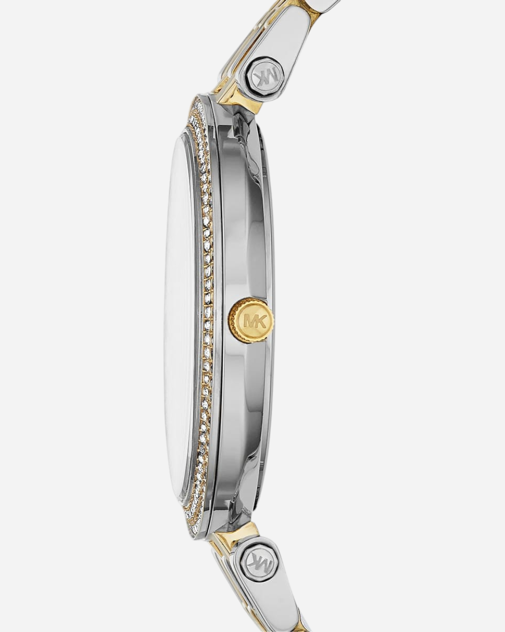 Michael Kors Darci Silver/Guld Stål 39 mm MK3215 Michael Kors Darci Silver/Guld Stål 39 mm MK3215