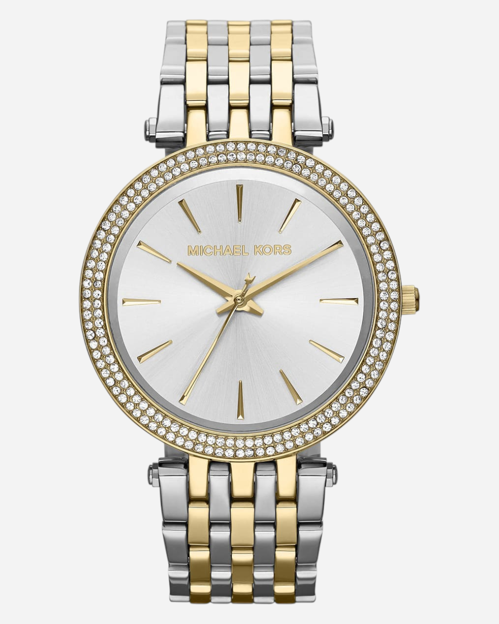 Michael Kors Darci Silver/Guld Stål 39 mm MK3215 Michael Kors Darci Silver/Guld Stål 39 mm MK3215