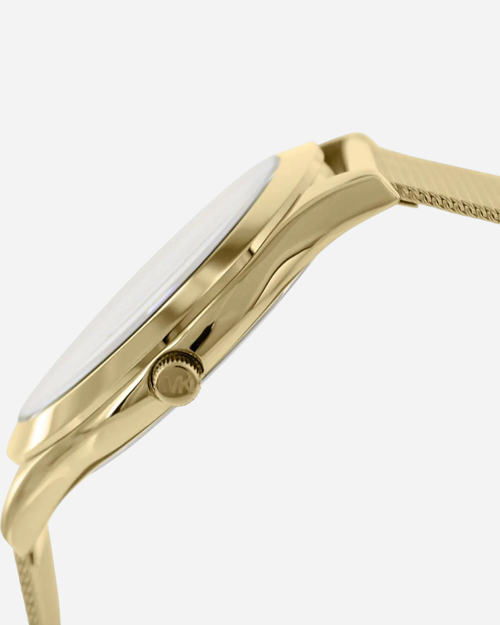 Michael Kors Slim Runway Guldtonat Stål 42 mm MK3282 Michael Kors Slim Runway Guldtonat Stål 42 mm MK3282