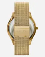 Michael Kors Slim Runway Guldtonat Stål 42 mm MK3282