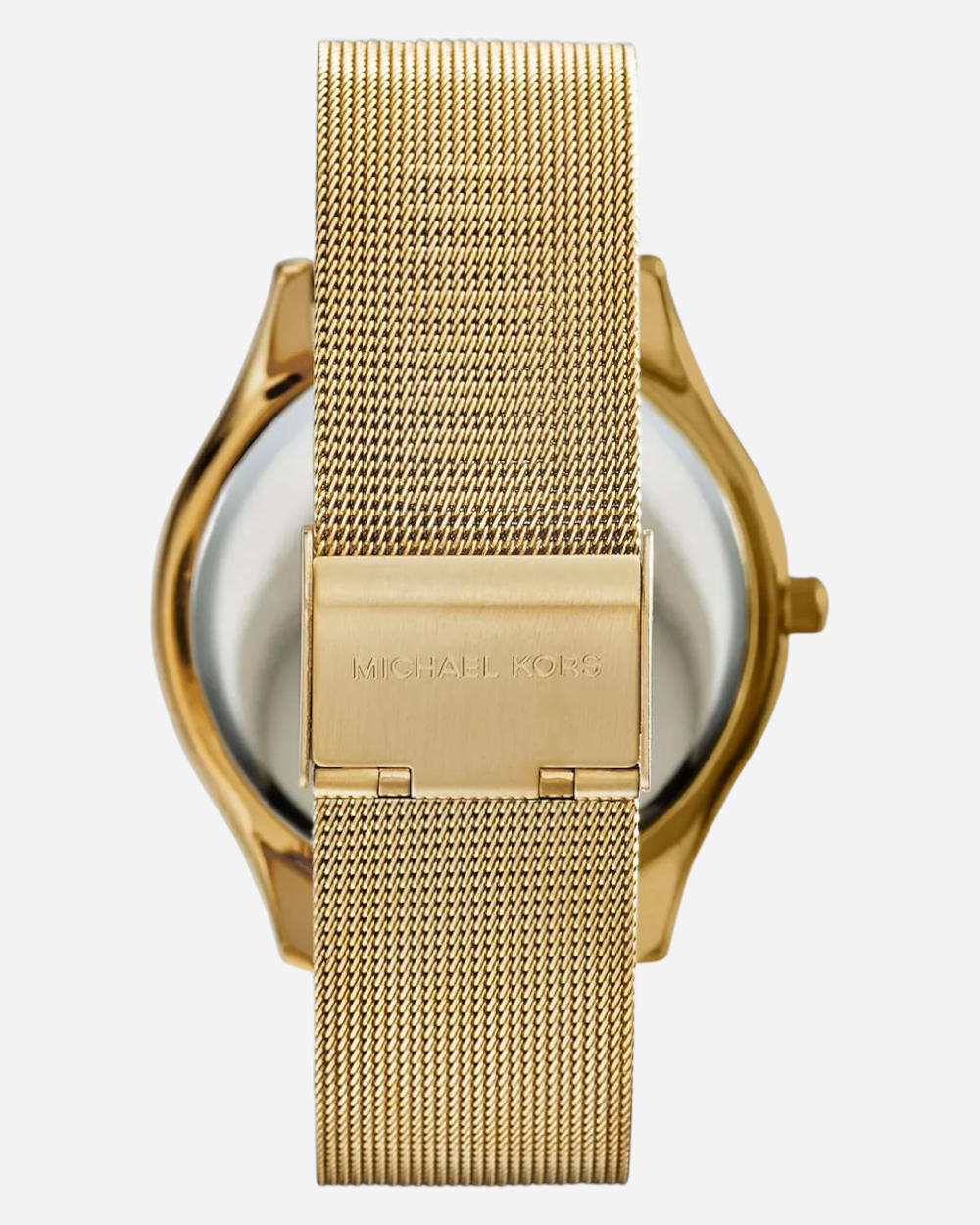 Michael Kors Slim Runway Guldtonat Stål 42 mm MK3282 Michael Kors Slim Runway Guldtonat Stål 42 mm MK3282