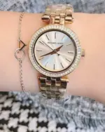 Michael Kors Mini Darci Guld/Stål 26 mm - Bild 4