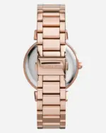 Michael Kors Catlin Svart/Roséguld 38 mm MK3339