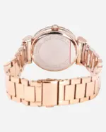 Michael Kors Catlin Svart/Roséguld 38 mm MK3339