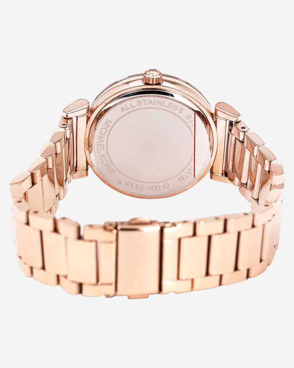 Michael Kors Catlin Svart/Roséguld 38 mm MK3339 Michael Kors Catlin Svart/Roséguld 38 mm MK3339