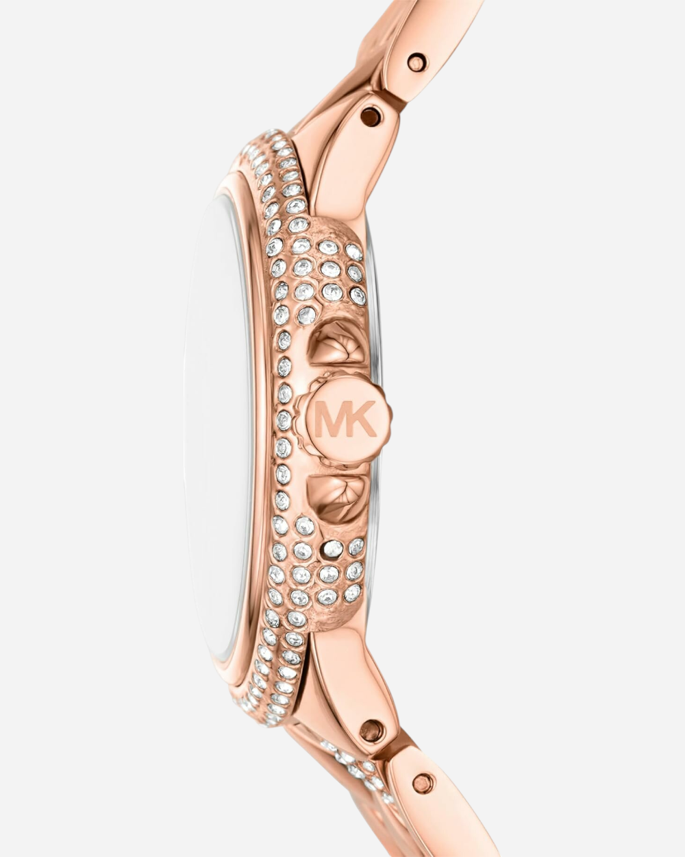 MK4810-1 Michael Kors Camille Roséguld/Stål 33 mm - Bild 3