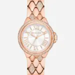 Michael Kors Camille Roséguld/Stål 33 mm MK4810