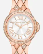 Michael Kors Camille Roséguld/Stål 33 mm - Bild 2