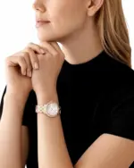 Michael Kors Camille Roséguld/Stål 33 mm - Bild 4