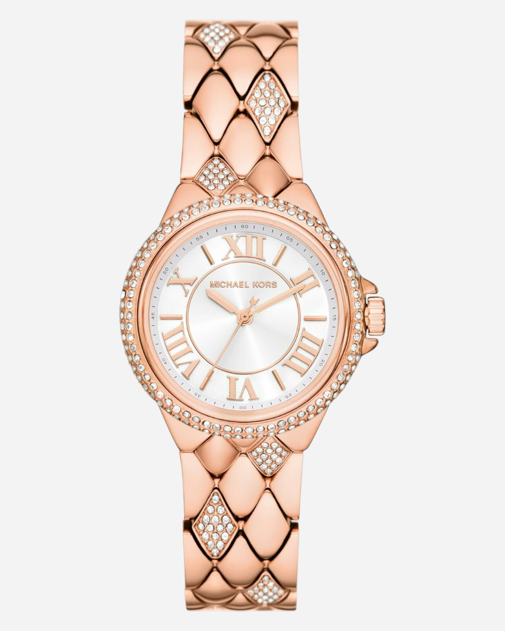 Michael Kors Camille Roséguld/Stål 33 mm MK4810 Michael Kors Camille Roséguld/Stål 33 mm MK4810
