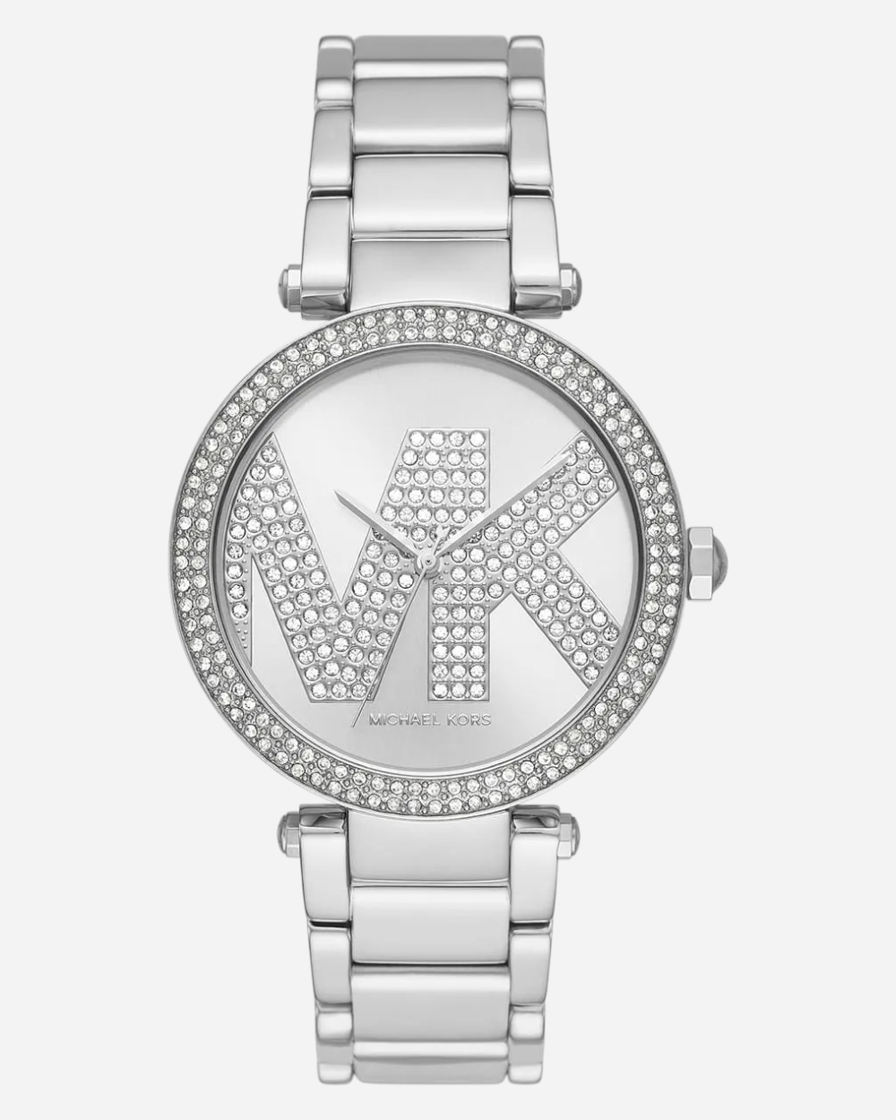 Michael Kors Parker Silver/Stål 48 mm MK6658 Michael Kors Parker Silver/Stål 48 mm MK6658