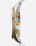 Michael Kors Lexington Silver/Guld Stål 44 mm - Bild 3