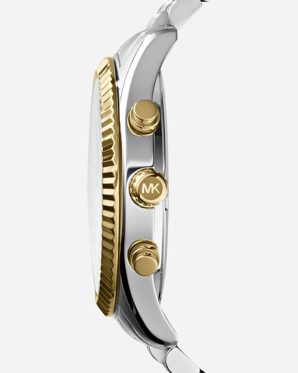 MK8344-3 Michael Kors Lexington Silver/Guld Stål 44 mm - Bild 3