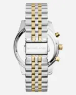 Michael Kors Lexington Silver/Guld Stål 44 mm - Bild 6
