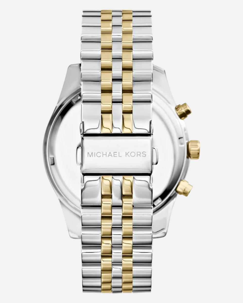 MK8344-4 Michael Kors Lexington Silver/Guld Stål 44 mm - Bild 6