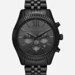 Michael Kors Lexington Svart/Stål 44 mm MK8591