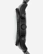 Michael Kors Lexington Svart/Stål 44 mm MK8591
