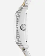 Michael Kors Mini Monroe Pavé Roséguld/Silver 20 mm - Bild 2