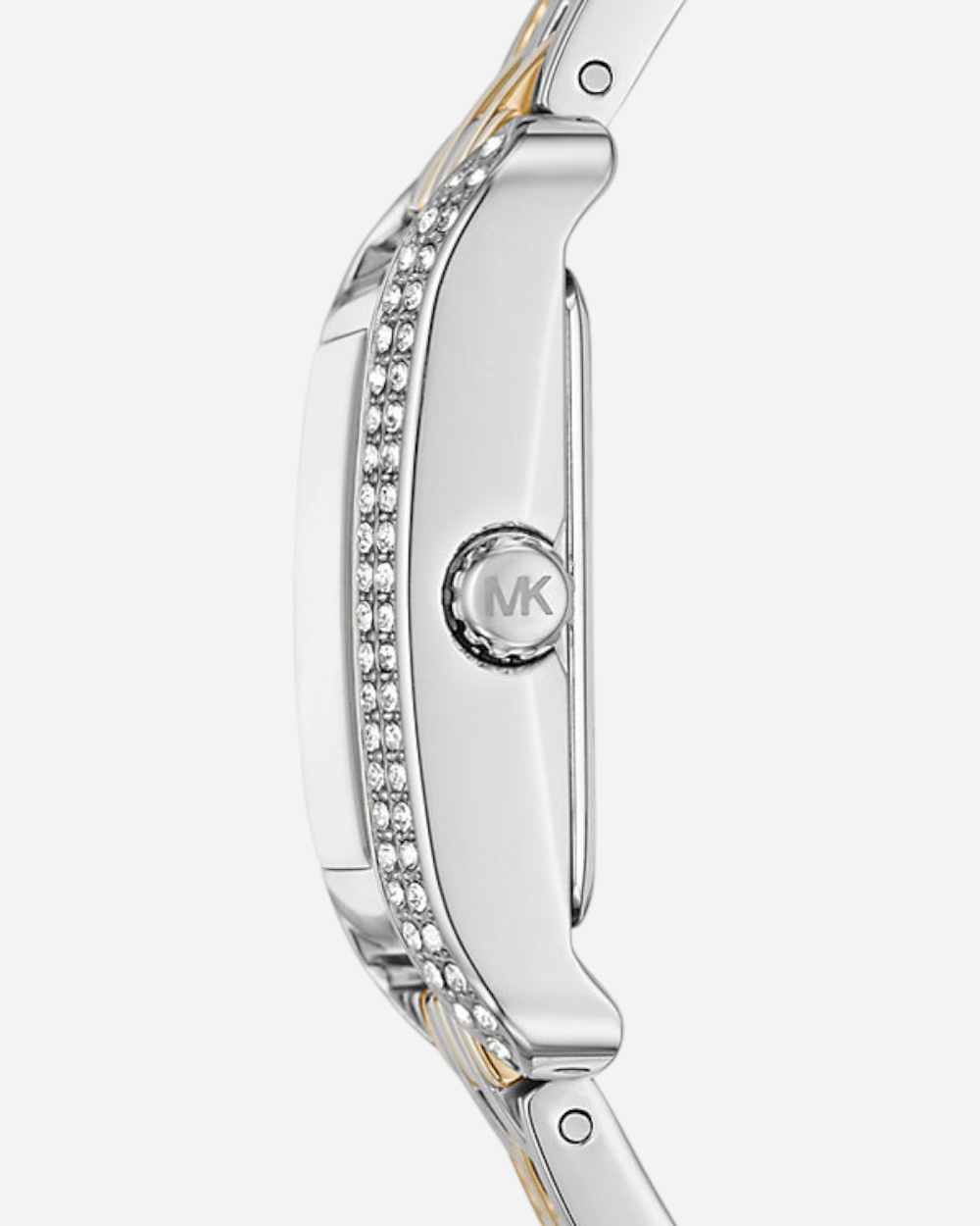 MKO1035-1 Michael Kors Mini Monroe Pavé Roséguld/Silver 20 mm - Bild 2