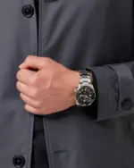 SEIKO 5 Sports Automatisk Svart/Stål 43 mm SRPD57K1