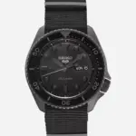 SEIKO 5 Sports Automatisk Svart/Textil 42.5 mm SRPD79K1