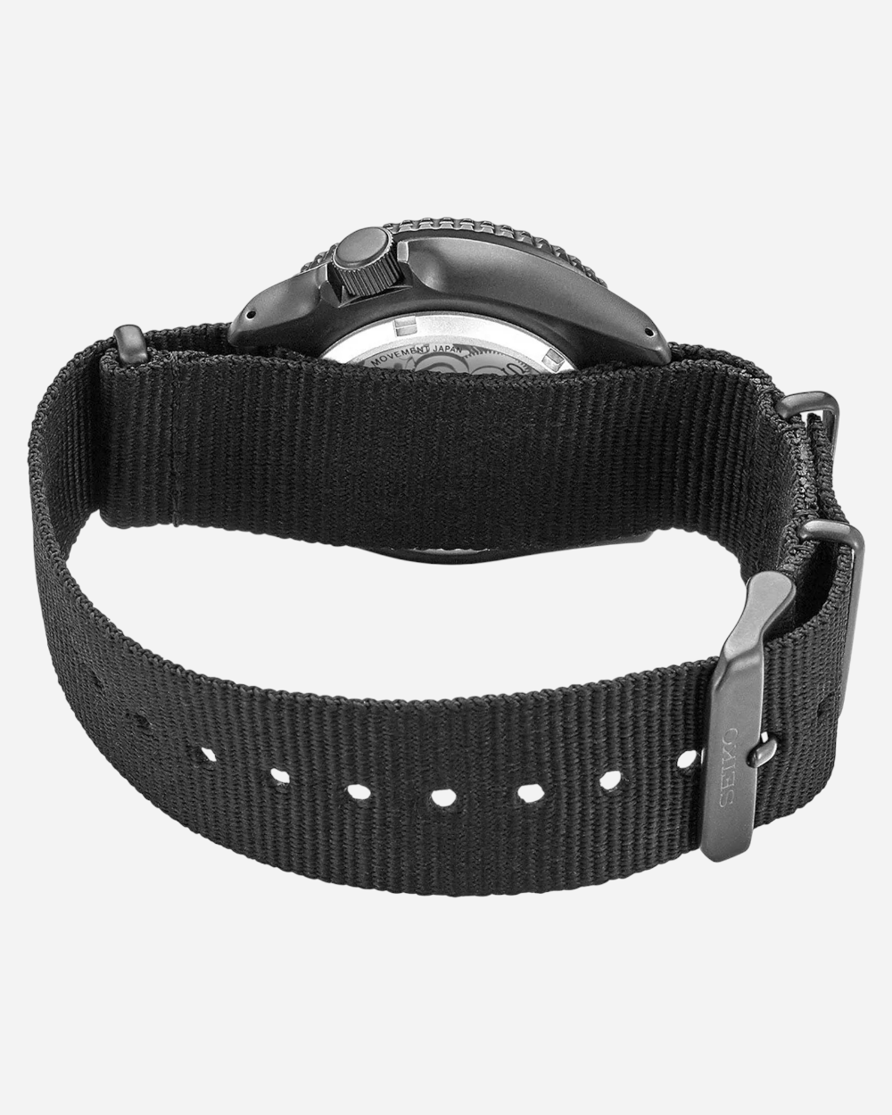 SEIKO 5 Sports Automatisk Svart/Textil 42.5 mm SRPD79K1 SEIKO 5 Sports Automatisk Svart/Textil 42.5 mm SRPD79K1